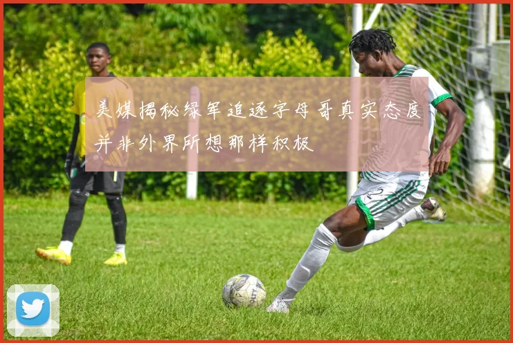美媒揭秘绿军追逐字母哥真实态度并非外界所想那样积极