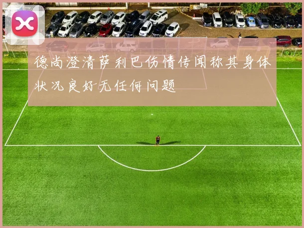 德尚澄清萨利巴伤情传闻称其身体状况良好无任何问题