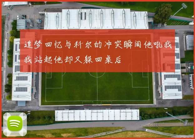 追梦回忆与科尔的冲突瞬间他吼我我站起他却又躲回桌后